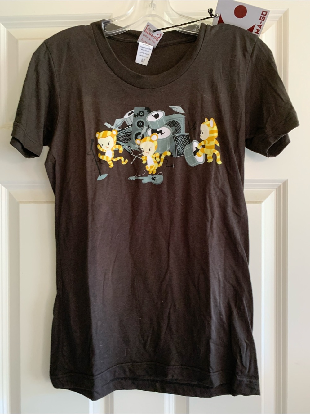 🐯Gama-Go tee NWT